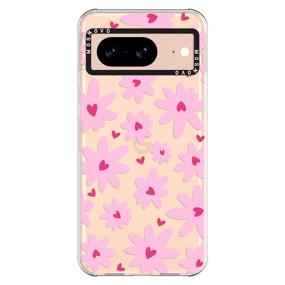 Love in Bloom Phone Case - Google Pixel 8 Case