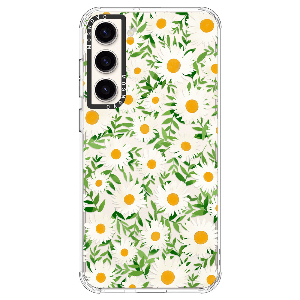 Daisies Phone Case - Samsung Galaxy S23 Plus Case