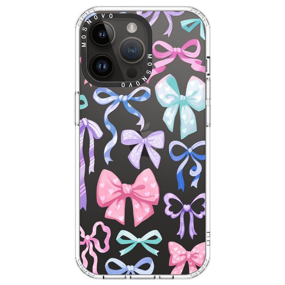 Bows Phone Case - iPhone 14 Pro Max Case