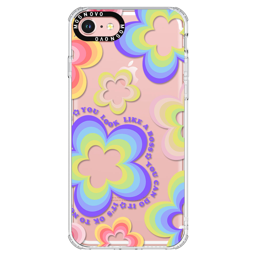 Heavenly Blooms Phone Case - iPhone SE 2022 Case