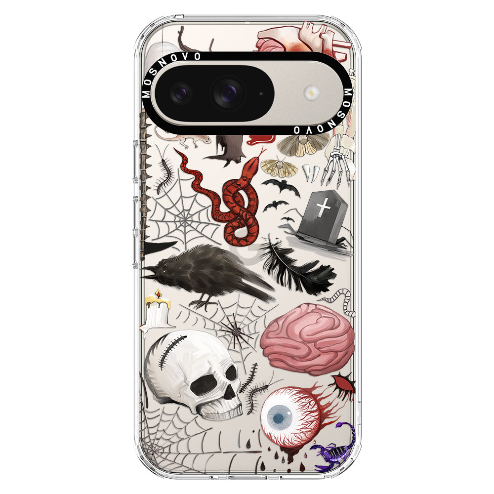 Horror Phone Case - Google Pixel 9 Case