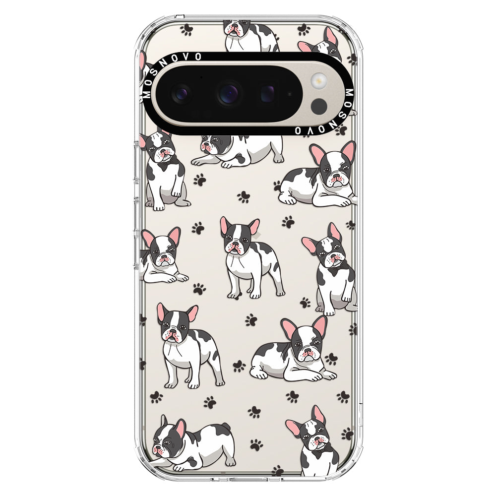 French Bull Dog Phone Case - Google Pixel 9 Pro Case