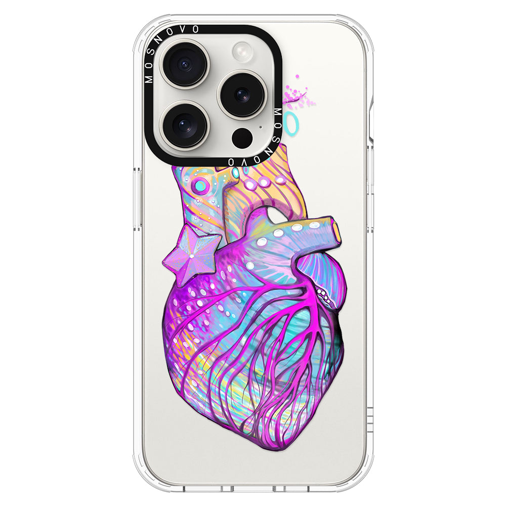 The Heart of Art Phone Case - iPhone 16 Pro Case - MOSNOVO