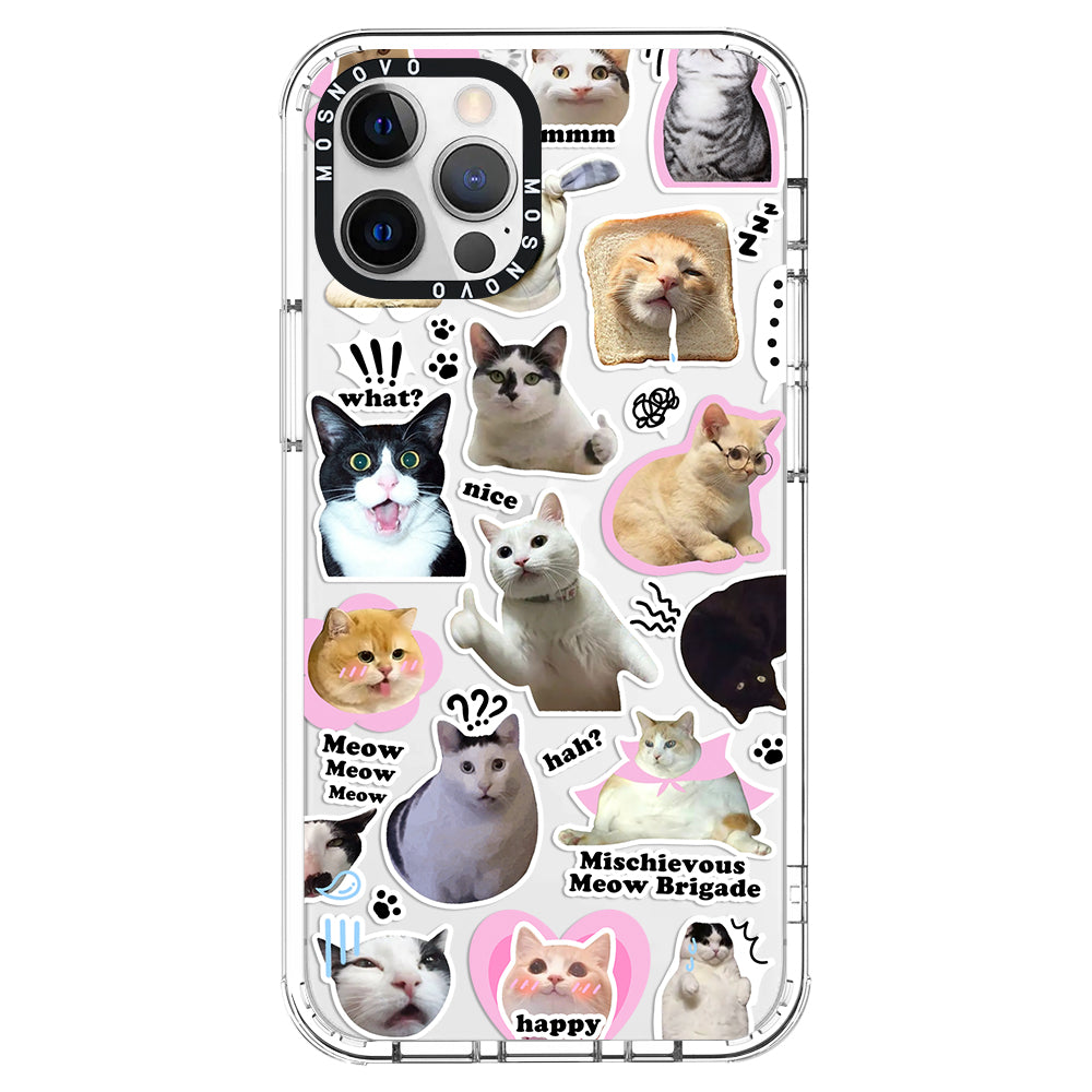 The Cat Brigade Phone Case - iPhone 12 Pro Max Case