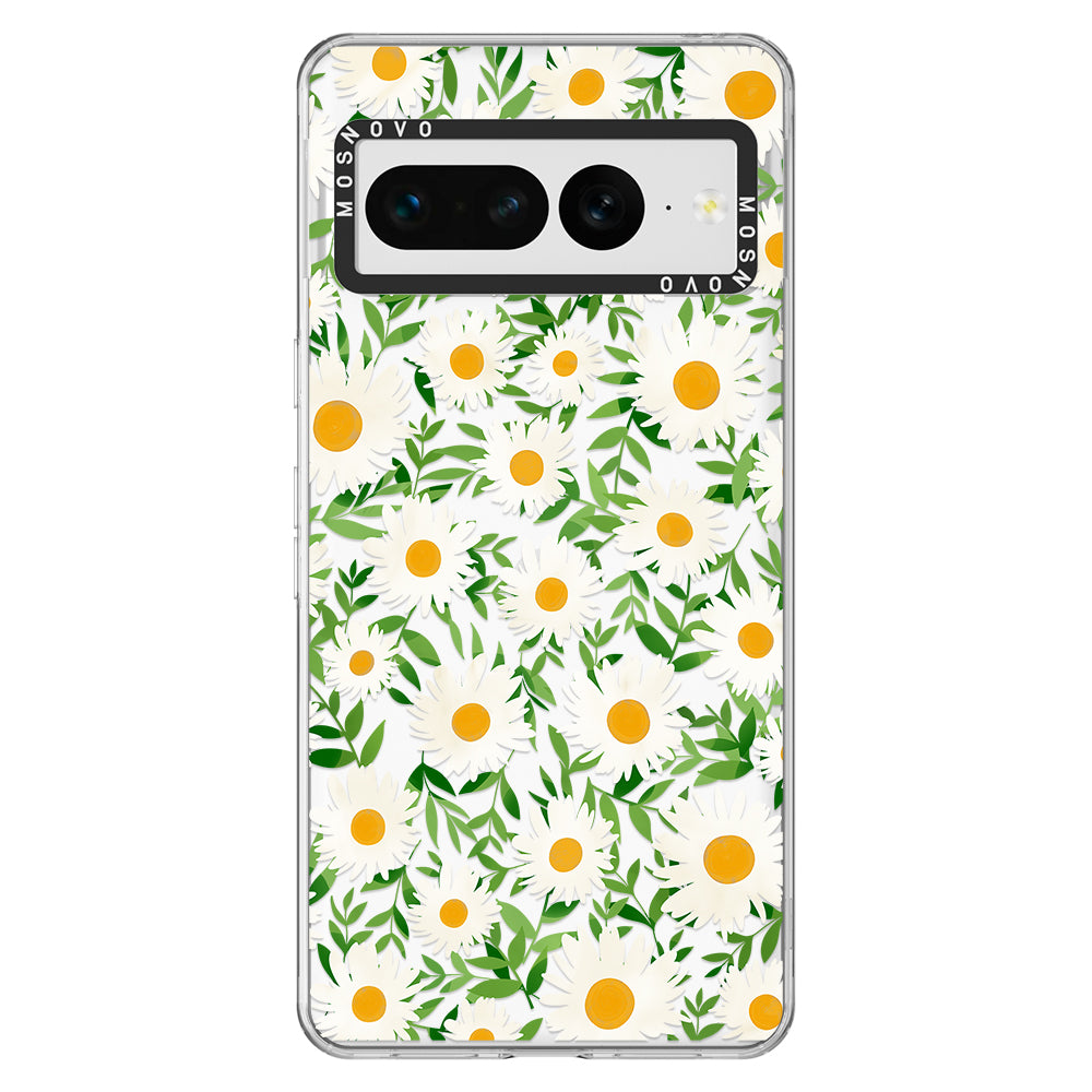 Daisies Phone Case - Google Pixel 7 Pro Case