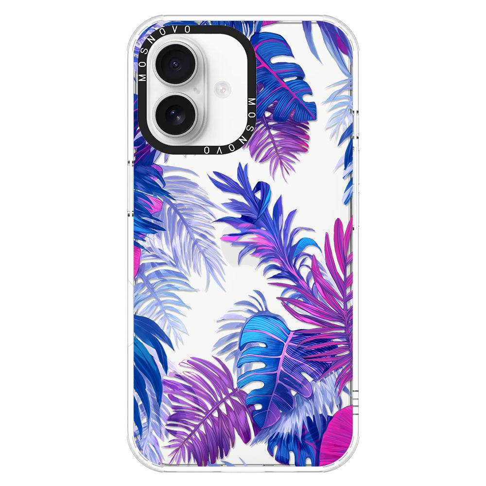 Fancy Palm Leaves Phone Case - iPhone 16 Plus Case - MOSNOVO