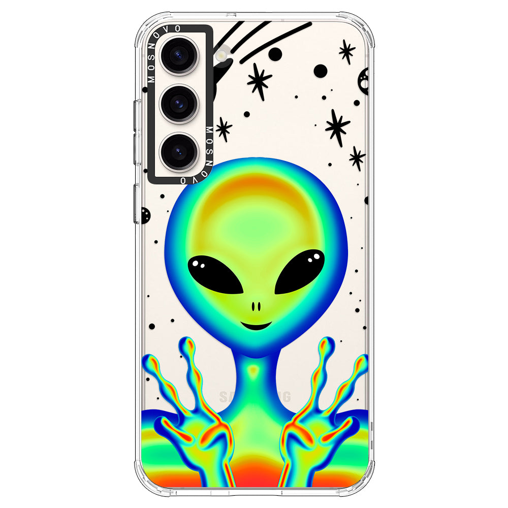 Alien Piece Phone Case - Samsung Galaxy S23 Plus Case