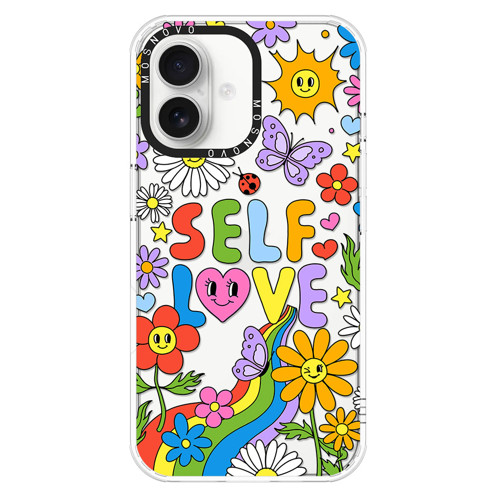 Self-love Phone Case - iPhone 16 Plus Case - MOSNOVO