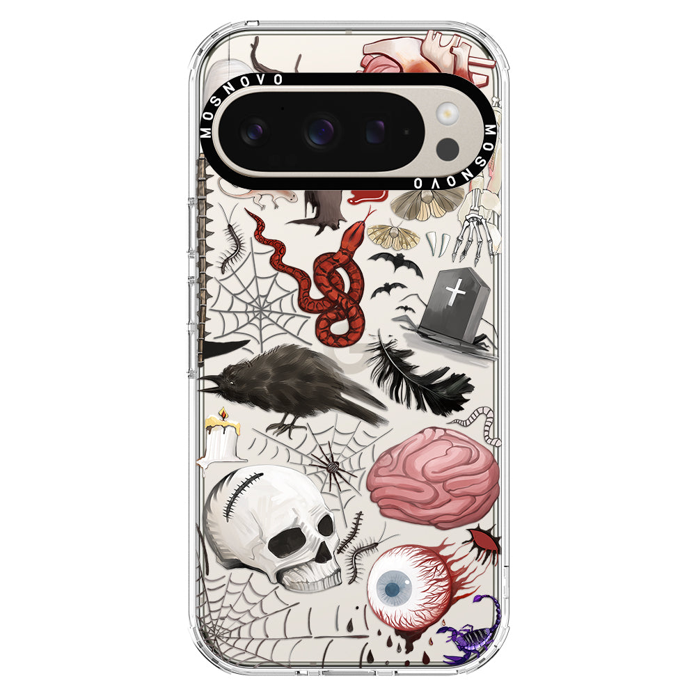 Horror Phone Case - Google Pixel 9 Pro Case