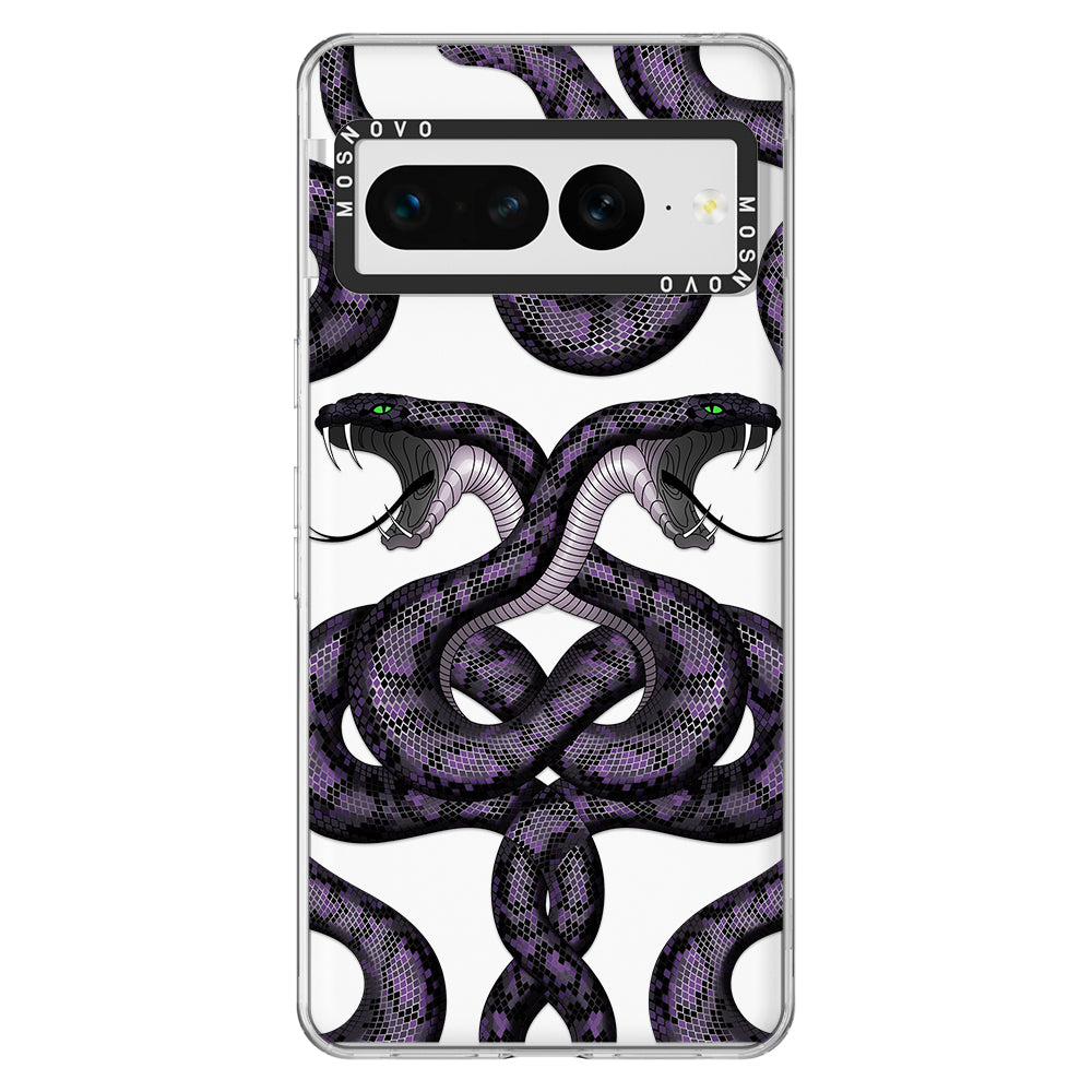 Mystery Snake Phone Case - Google Pixel 7 Pro Case