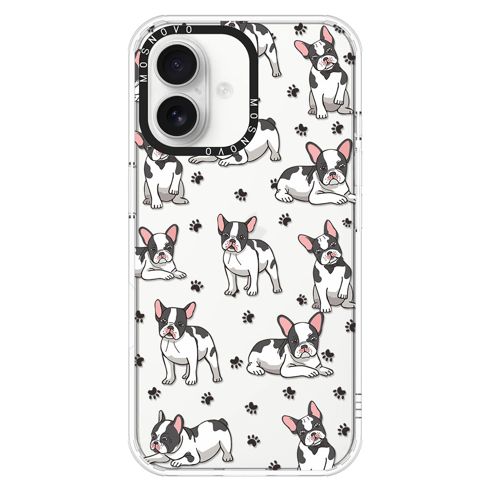 French Bull Dog Phone Case - iPhone 16 Case - MOSNOVO