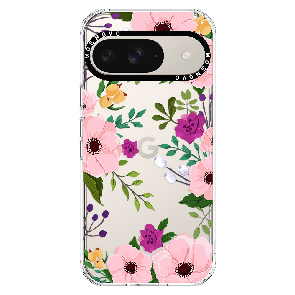 Watercolor Floral Phone Case - Google Pixel 9 Case