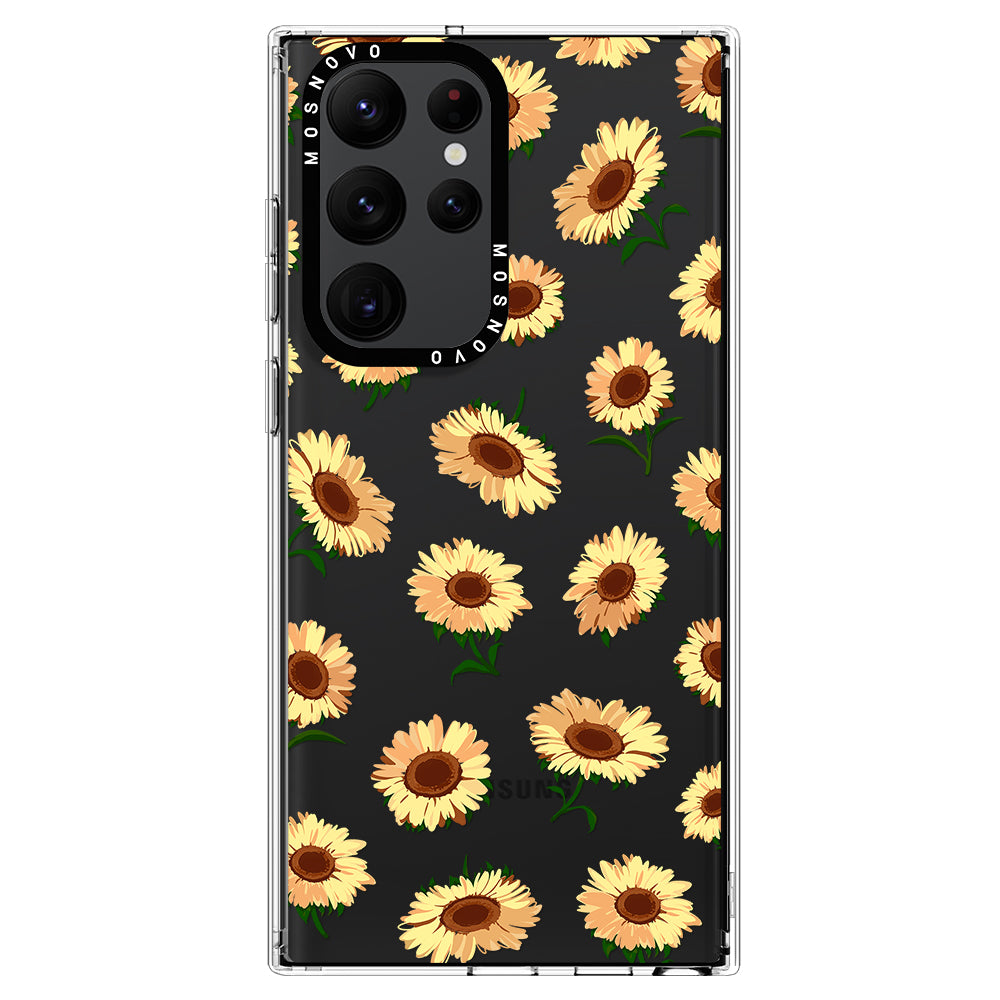 Sunflowers Phone Case - Samsung Galaxy S22 Ultra Case