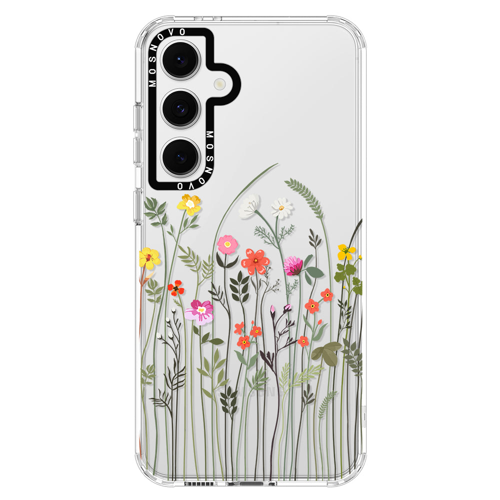 Spring Wildflower Phone Case - Samsung Galaxy S24 FE Case - MOSNOVO