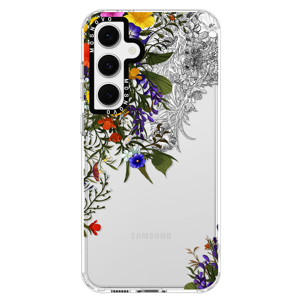 Beautiful Bloom Phone Case - Samsung Galaxy S24 FE Case - MOSNOVO