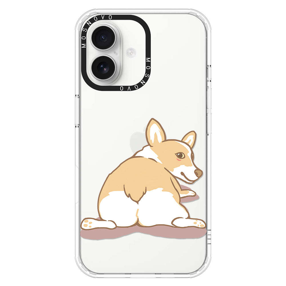 Corgi Dog Phone Case - iPhone 16 Case - MOSNOVO