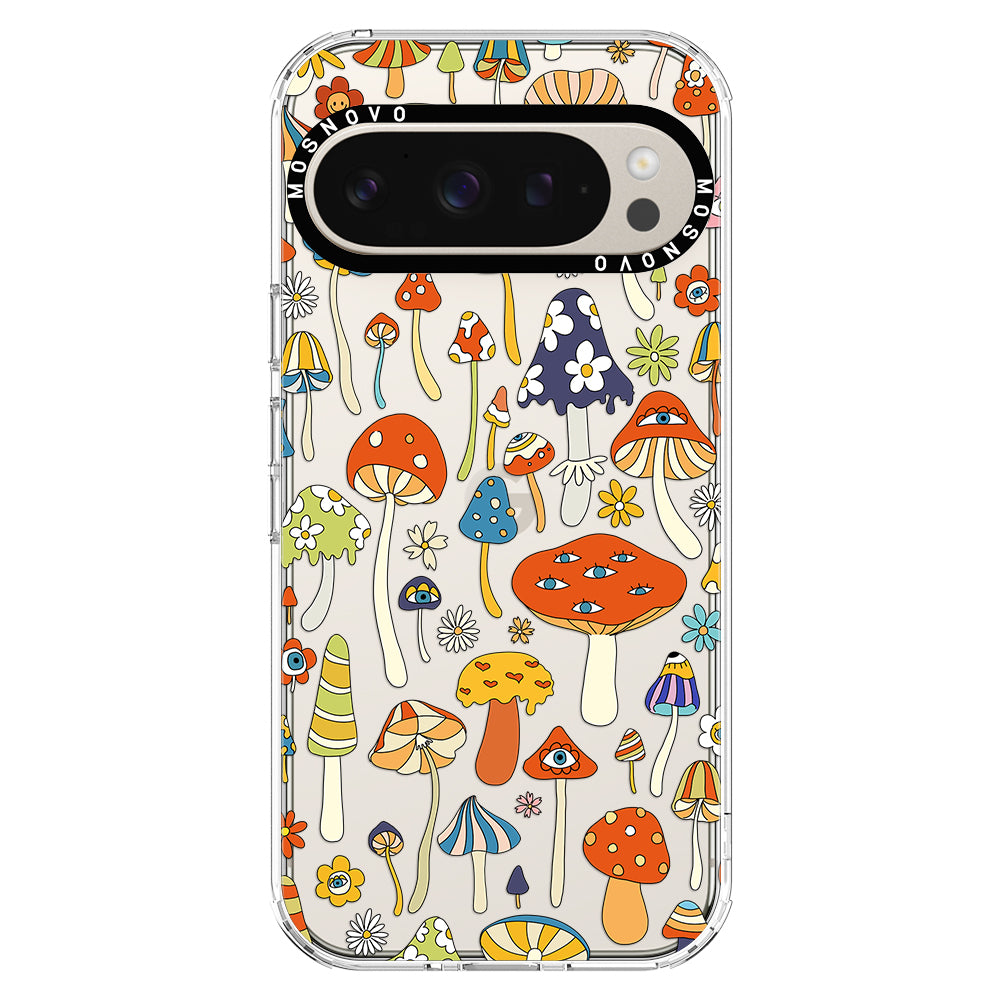 Mushroom Art Phone Case - Google Pixel 9 Pro XL Case