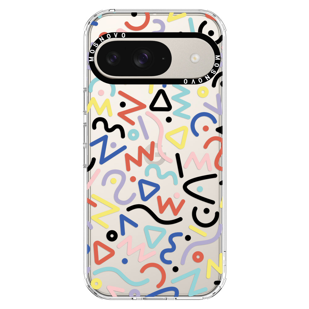 Doodle Art Phone Case - Google Pixel 9 Case