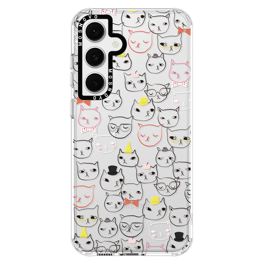 Grumpy Cat Phone Case - Samsung Galaxy S24 FE Case - MOSNOVO