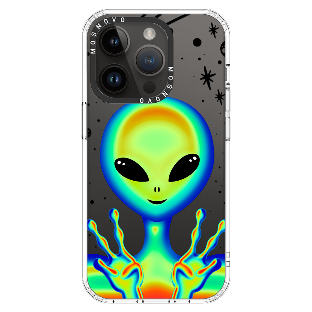 Alien Piece Phone Case - iPhone 14 Pro Case