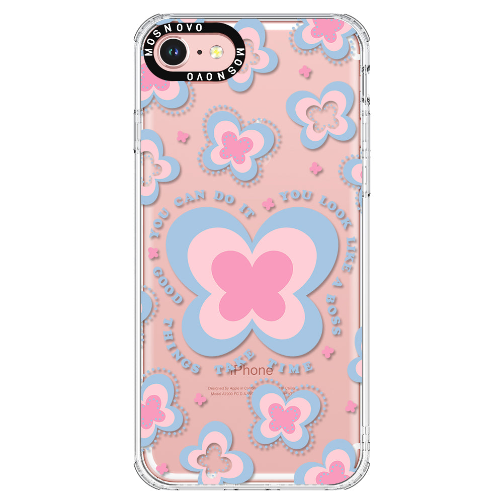 Blooming Butterflies Phone Case - iPhone SE 2022 Case