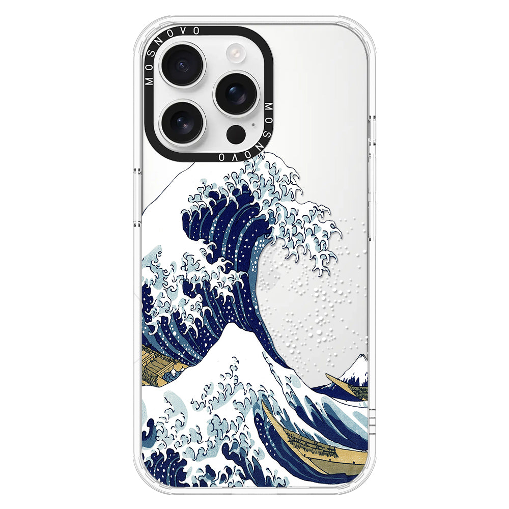 Great Wave Phone Case - iPhone 16 Pro Max Case - MOSNOVO