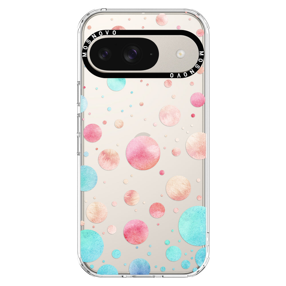 Watercolor Polka Dot Phone Case - Google Pixel 9 Case