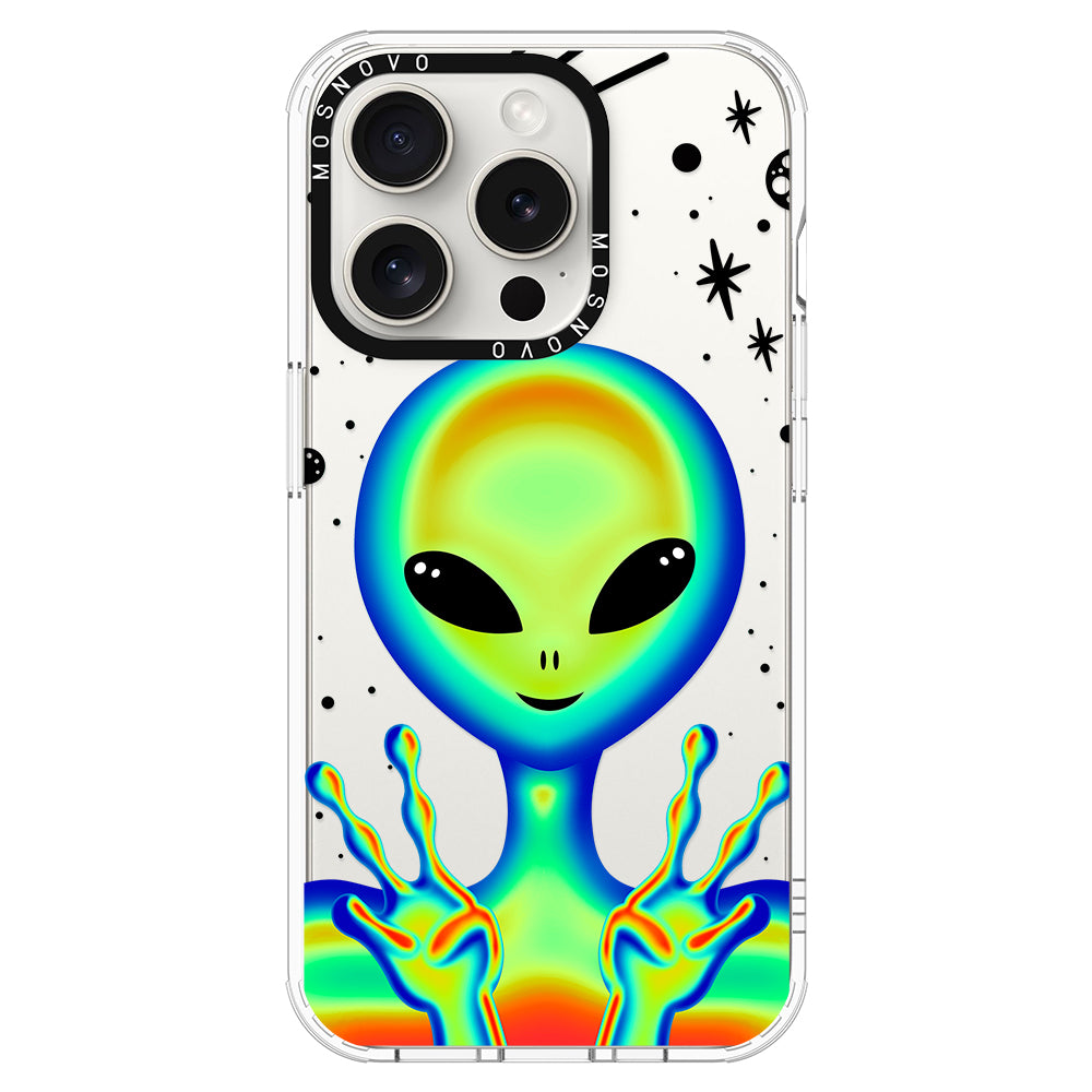 Alien Piece Phone Case - iPhone 16 Pro Case