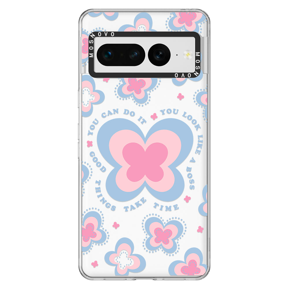 Blooming Butterflies Phone Case - Google Pixel 7 Pro Case