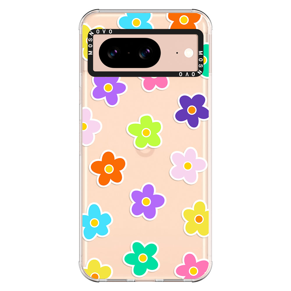 Garden Glow Phone Case - Google Pixel 8 Case