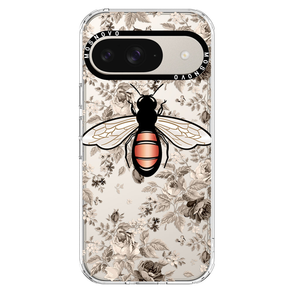 Vintage Bee Phone Case - Google Pixel 9 Case