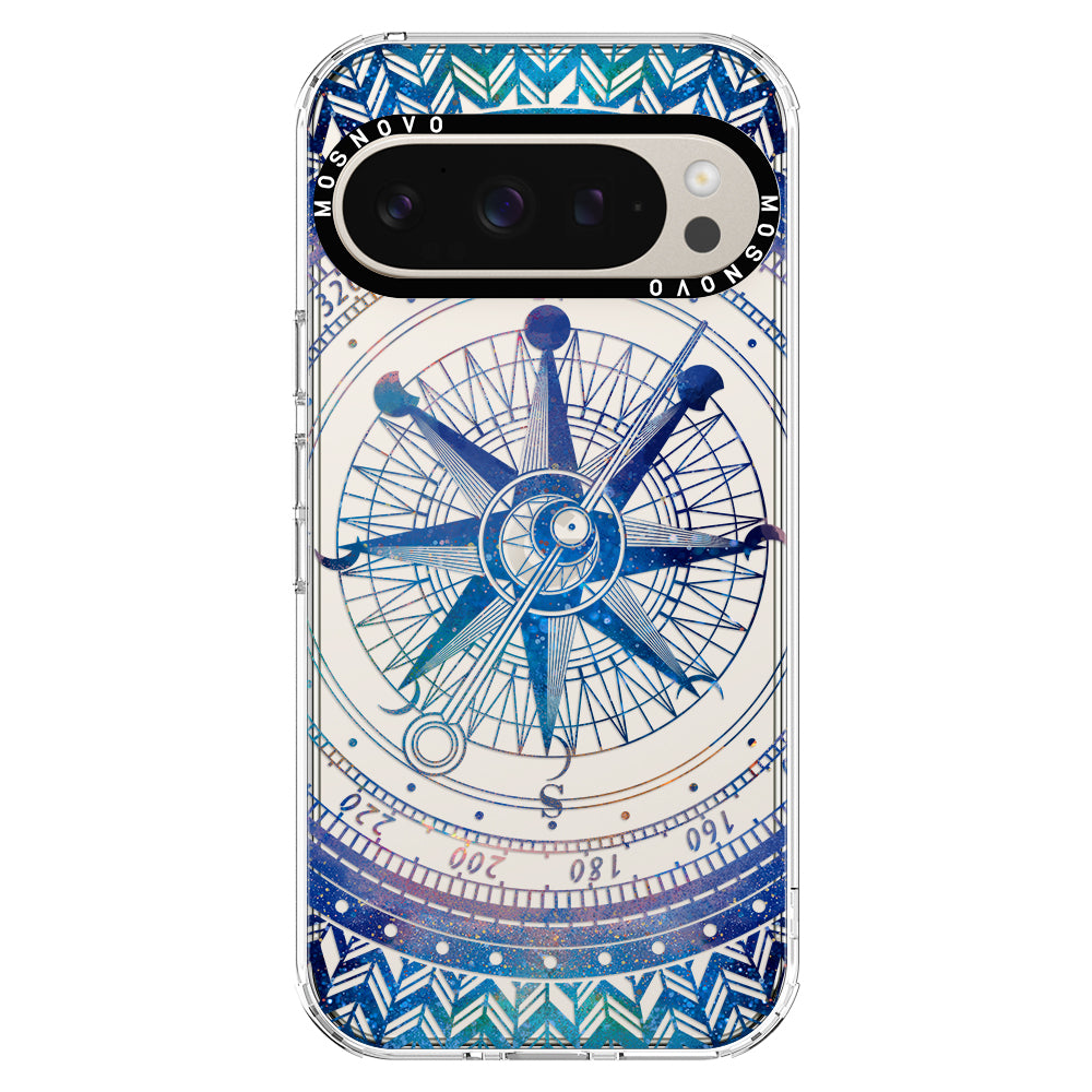 Galaxy Compass Phone Case - Google Pixel 9 Pro XL Case