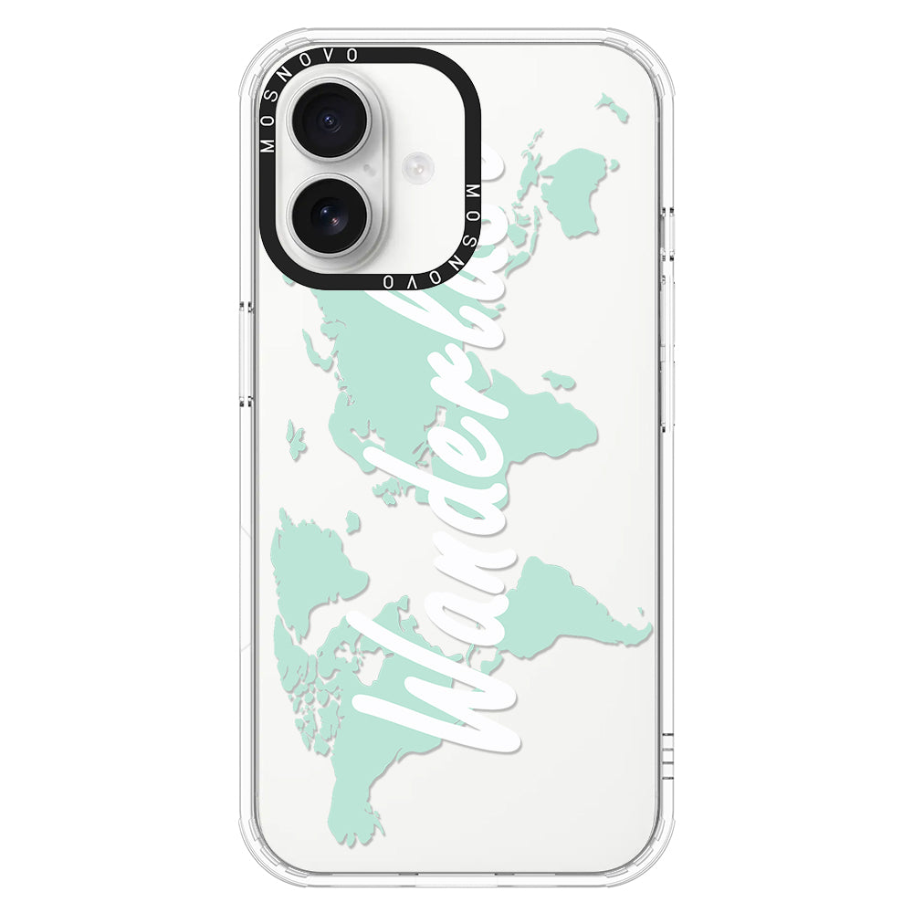 Wanderlust Phone Case - iPhone 16 Plus Case - MOSNOVO