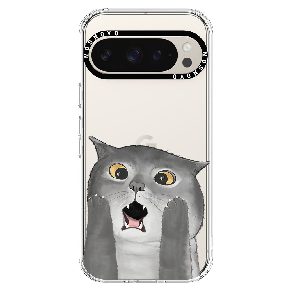 OMG Cat Phone Case - Google Pixel 9 Pro Case