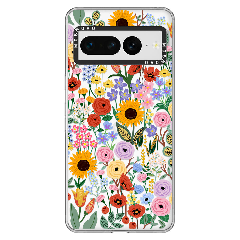 Blossom & Bloom Phone Case - Google Pixel 7 Pro Case