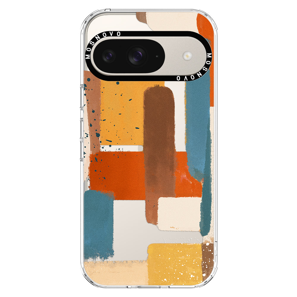 Brush Art Phone Case - Google Pixel 9 Case