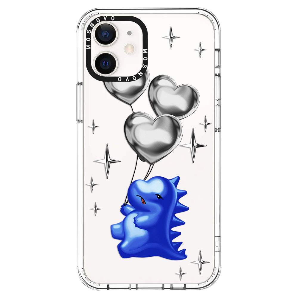 Balloonasaurus Phone Case - iPhone 12 Pro Case