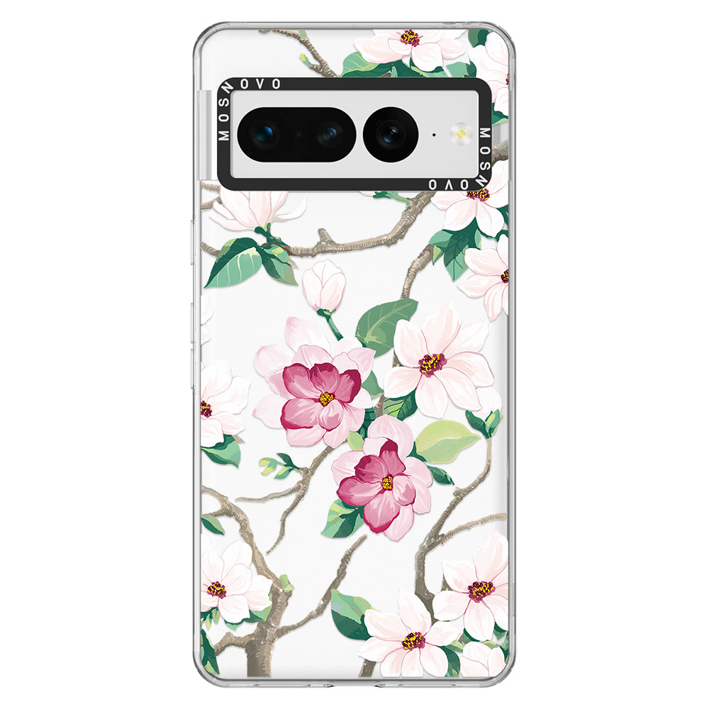 Magnolia Phone Case - Google Pixel 7 Pro Case