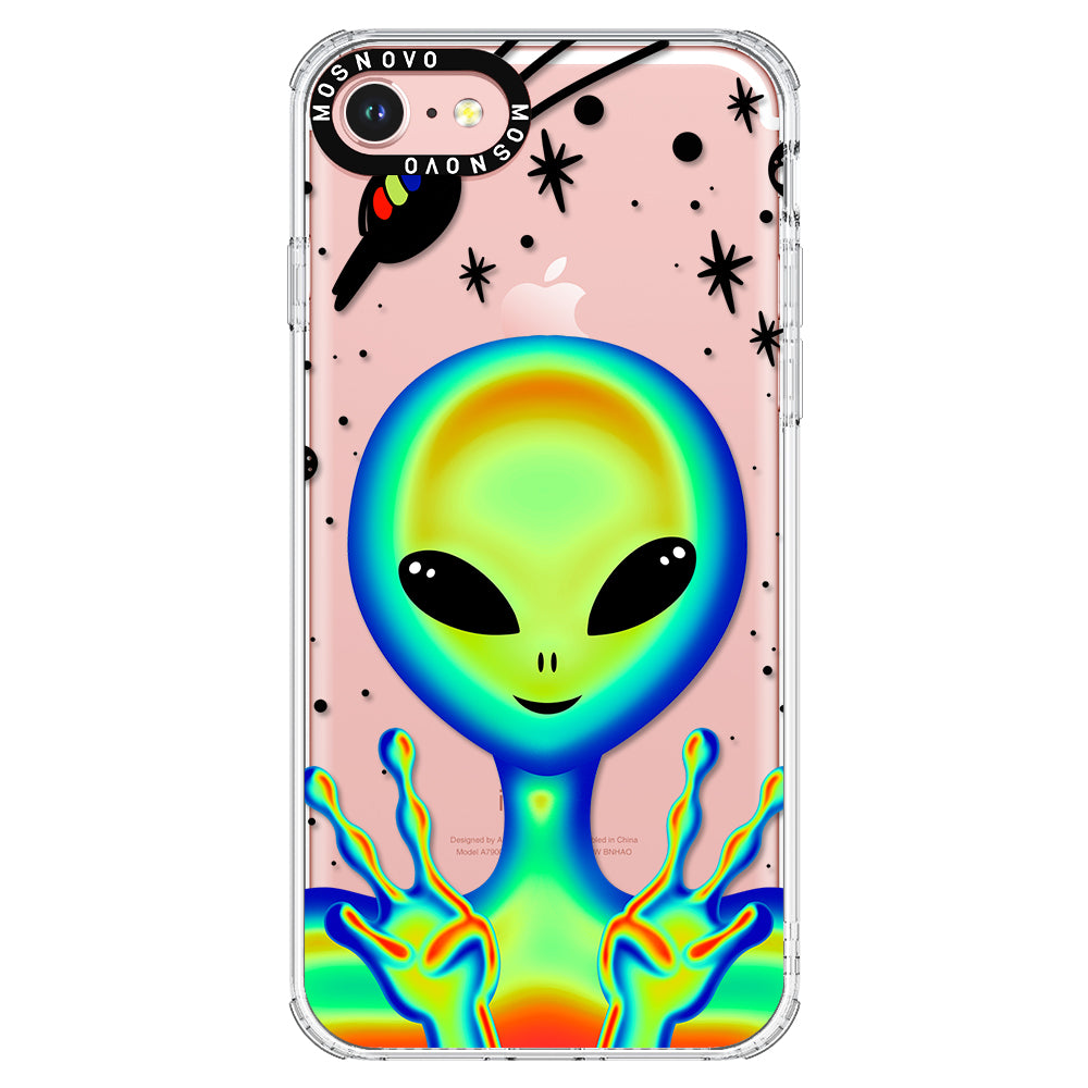 Alien Piece Phone Case - iPhone SE 2022 Case