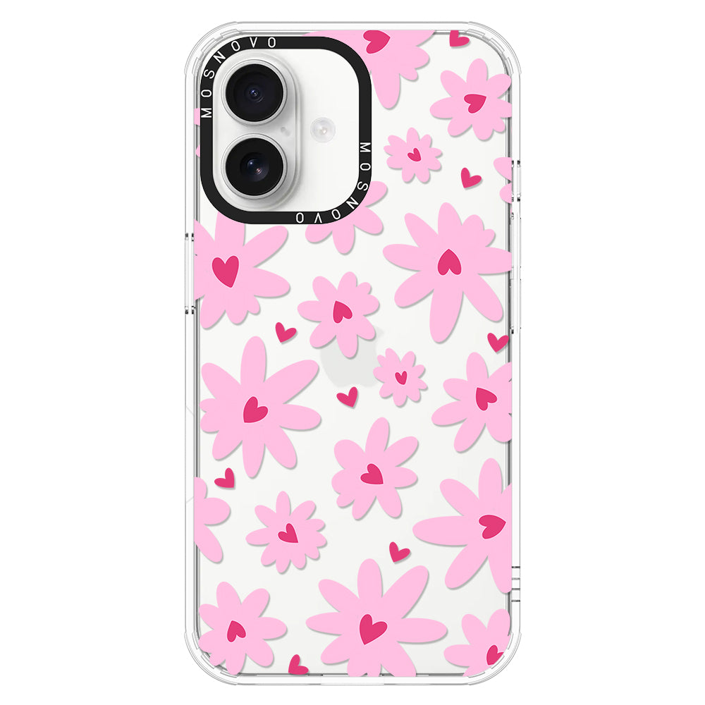 Love in Bloom Phone Case - iPhone 16 Plus Case