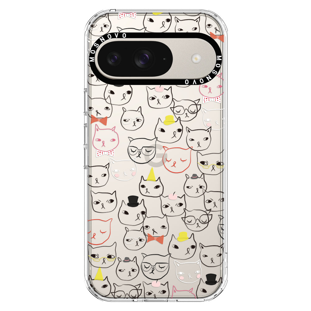 Grumpy Cat Phone Case - Google Pixel 9 Case