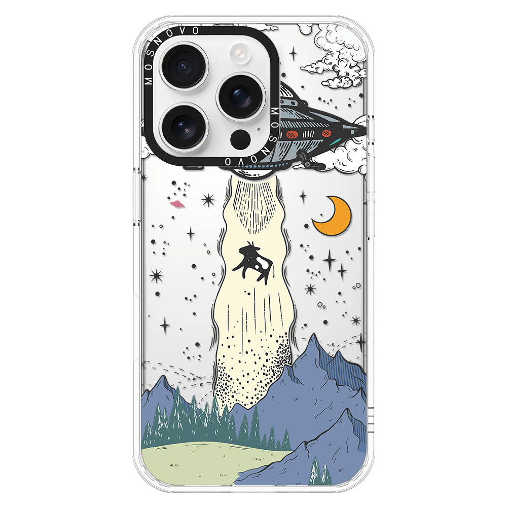 UFO Phone Case - iPhone 16 Pro Case - MOSNOVO