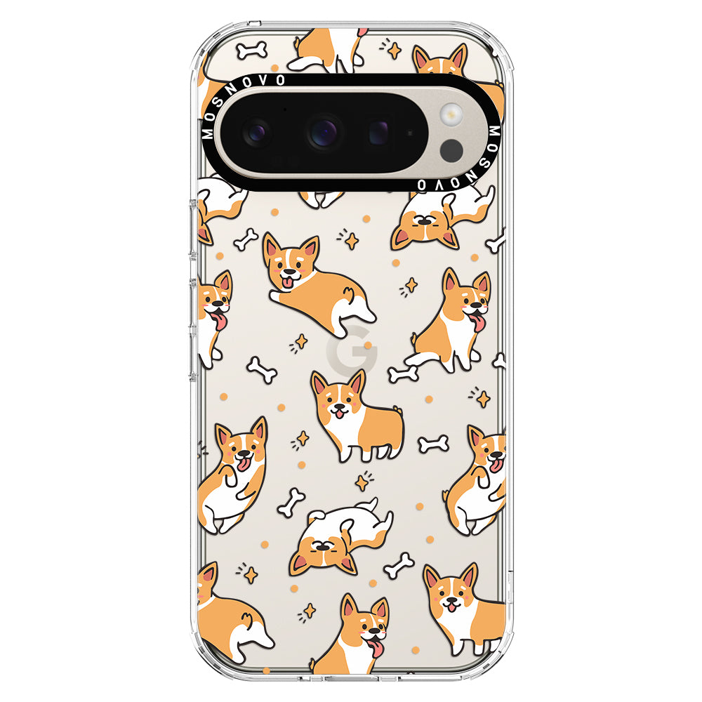 Cute Corgi Phone Case - Google Pixel 9 Pro XL Case