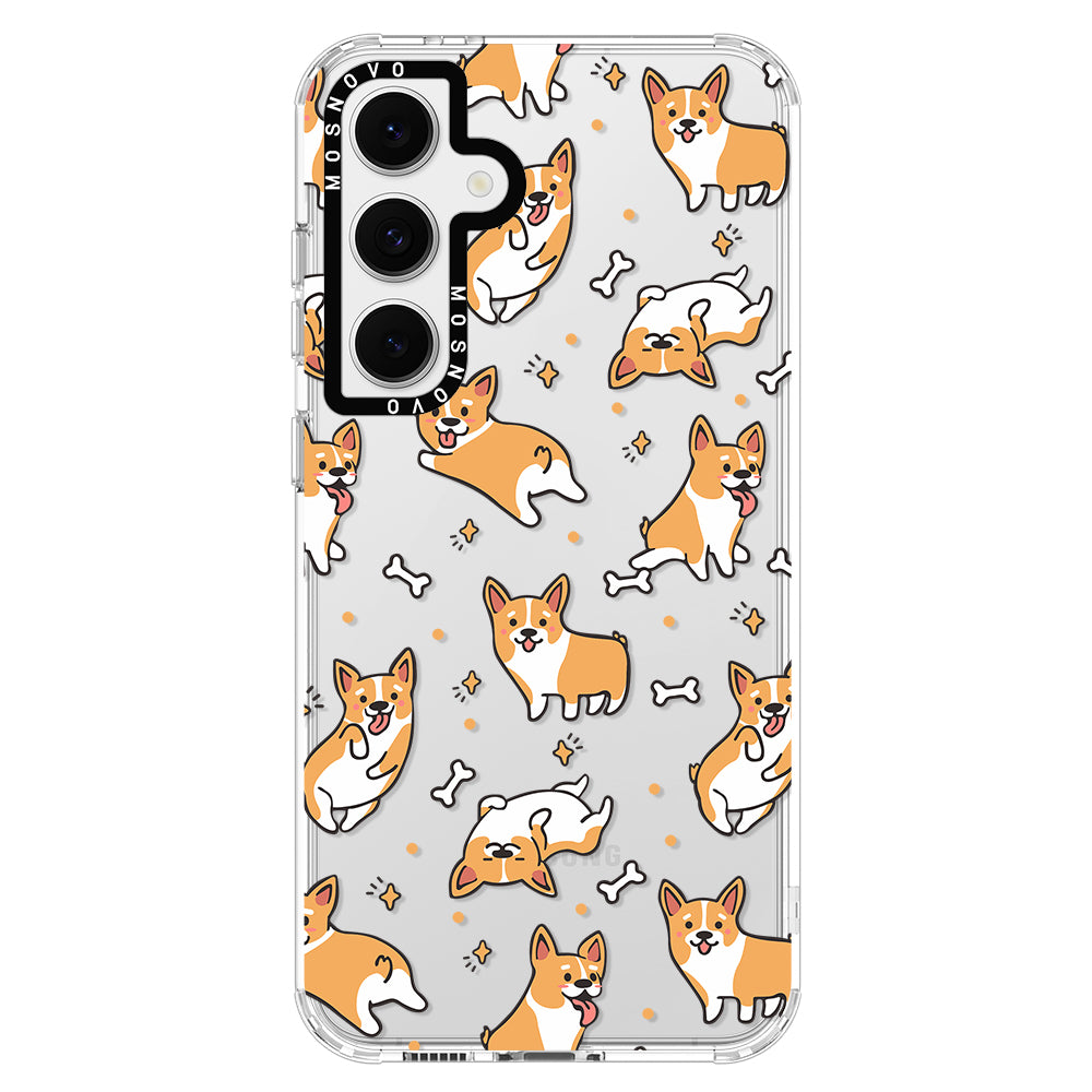 Corgi Phone Case - Samsung Galaxy S24 FE Case - MOSNOVO