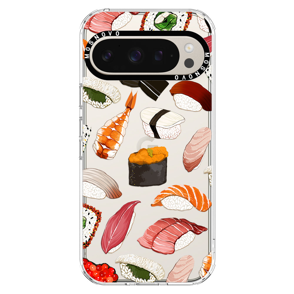 Sushi Phone Case - Google Pixel 9 Pro Case