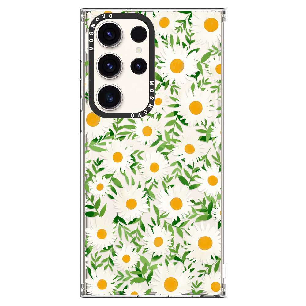 Daisies Phone Case - Samsung Galaxy S23 Ultra Case