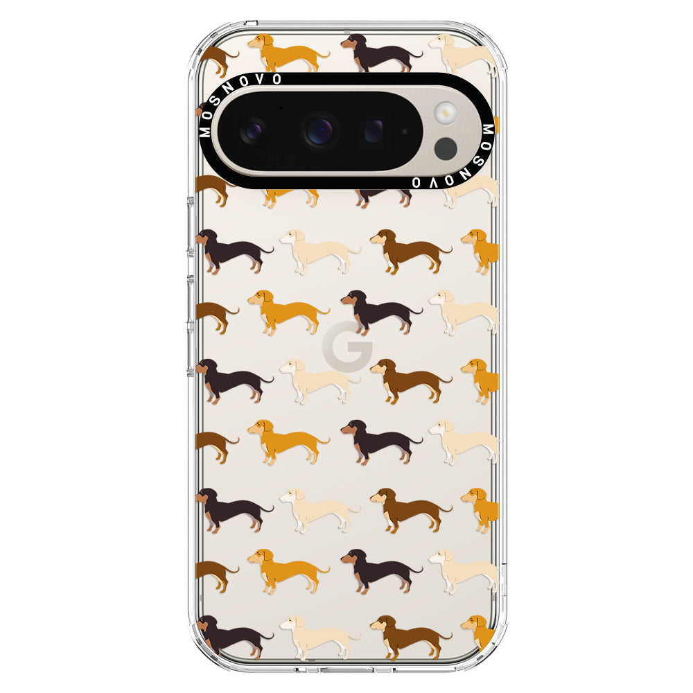 Cute Dachshund Phone Case - Google Pixel 9 Pro XL Case