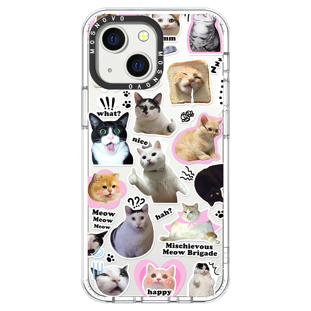 The Cat Brigade Phone Case - iPhone 13 Case