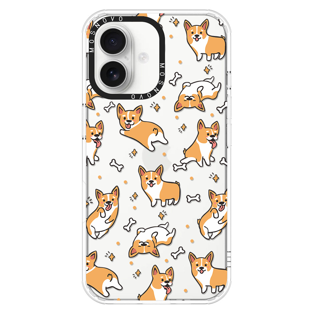 Corgi Phone Case - iPhone 16 Case - MOSNOVO