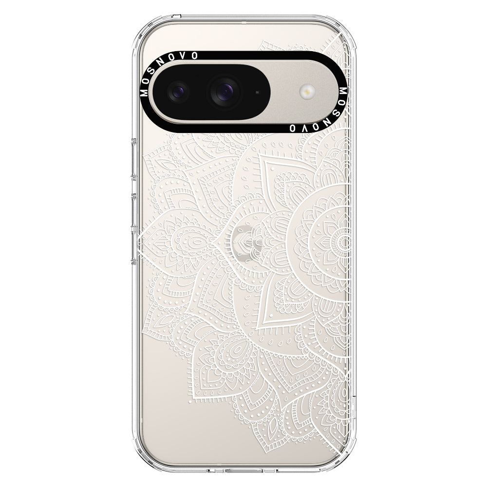 Half Mandala Phone Case - Google Pixel 9 Case